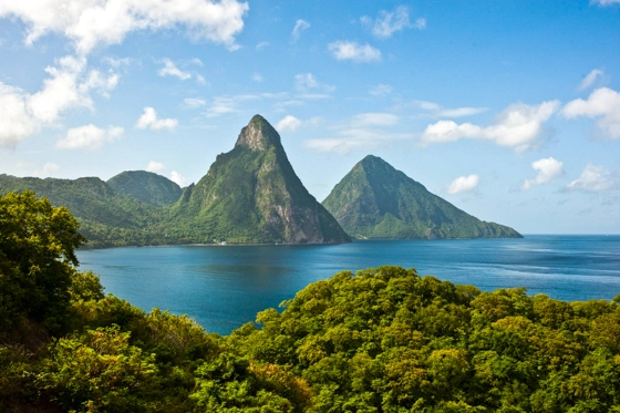 St. Lucia popular destination