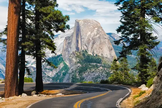 Yosemite popular destination